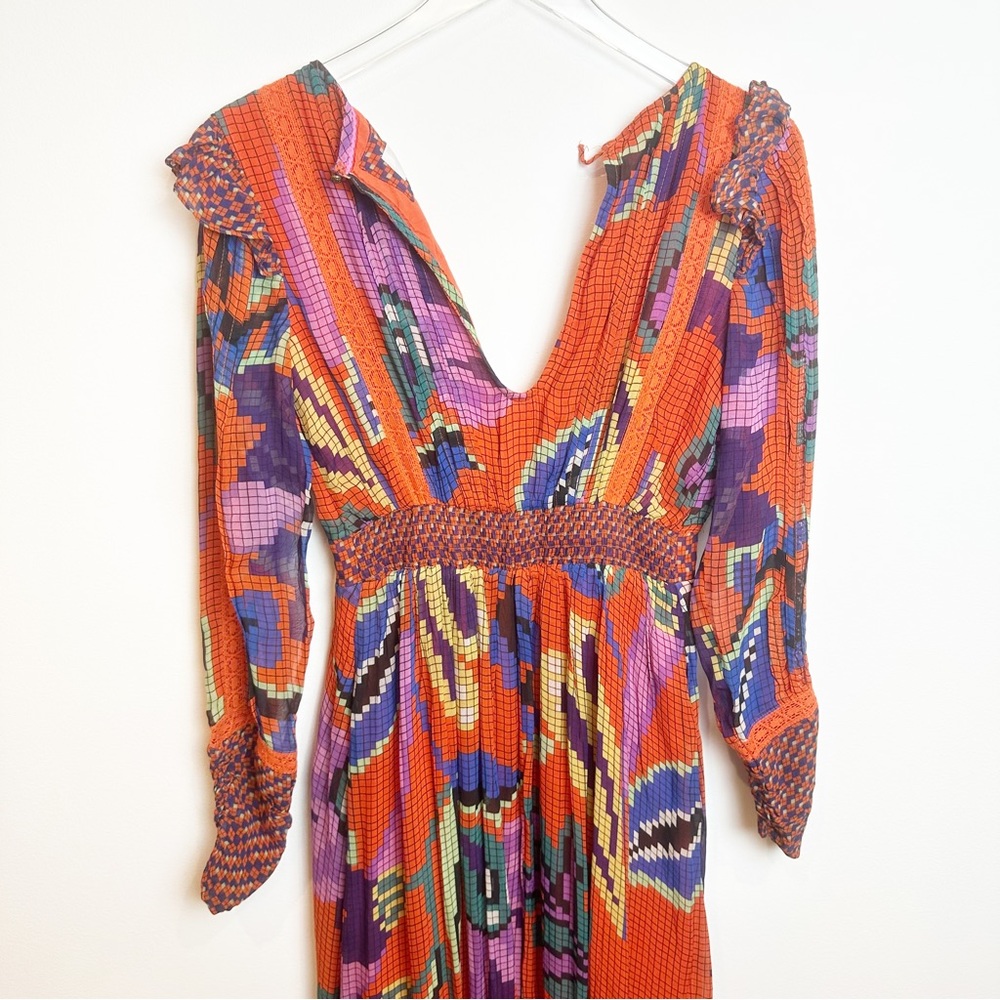 By Anthropologie | Tropical Maxi Dress - Picture 9 of 16